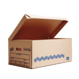 22004 / 22004 Caja Archivo Muerto Oficio 25 pzas. (amarrada)