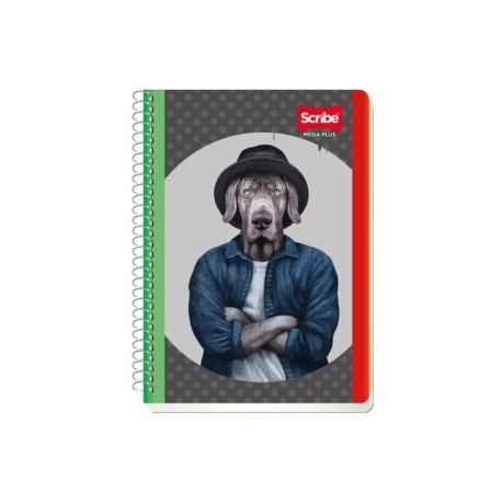 SCR-CUA-C4543 / 1004543 CUADERNO FORMA FRANCESA MEGA PLUS