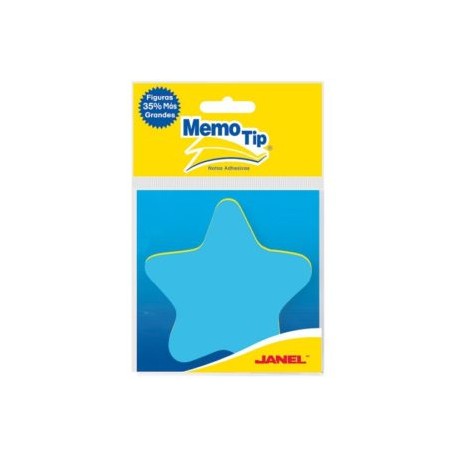 JAN-PST-3550EST / 6603535050E BLOCK MEMO TIP FORMA ESTRELLA
