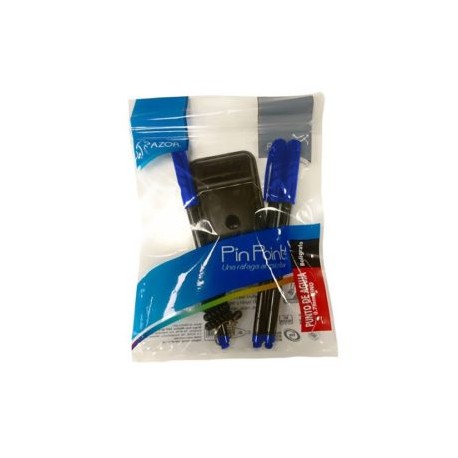 AZO-BOL-6806AZU / 301.6806AZ BASE P/BOLIGRAFO Y 3 PIN POINT AZUL
