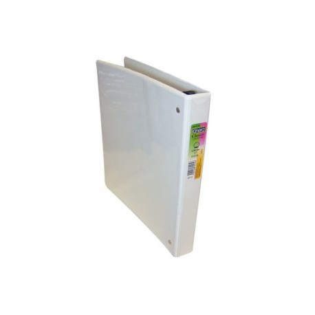 AZO-CAR-9101BL / 302.9101BL CARPETA PANORAMICA O 1 PULG. BLANCO