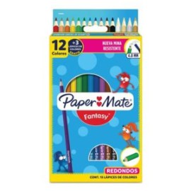BER-COL-2049483 / 2049483 COLORES PAPER MATE REDONDOS