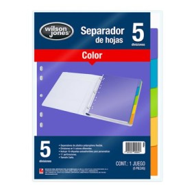 BAR-SEP-P6984 / P6984 Separador Barrilito 5 divisiones tamaño