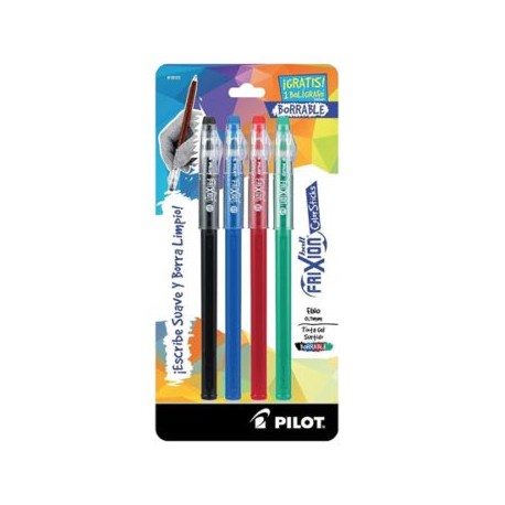 PIIL-BOL-19151 / EMP-435 Boligrafo fino Frixion Color Sticks de gel borrable