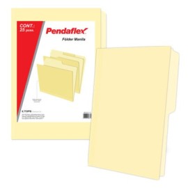 ESS-FOL-M1025 / M1025 1/2 Folder manila Pendaflex oficio color crema