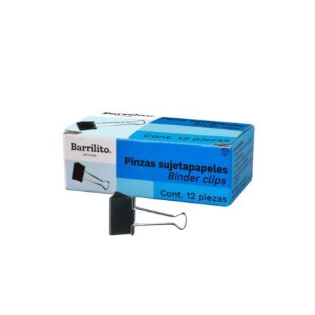 BAR-SUJ-PZ15 / PZ15 SUJETADOCUMENTOS 15 MM