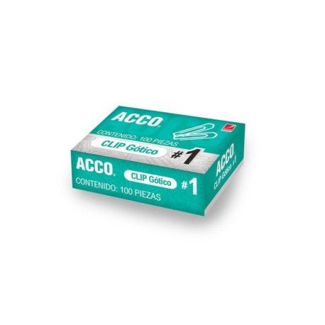 ACO-CLI-P1680 / P1680 CLIP GOTICO NO. 1