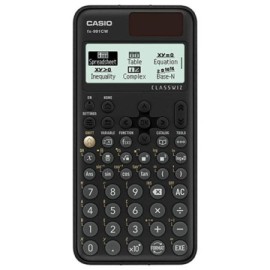 CAS-CAL-FX991CW / FX-991CW Calculadora científica 540 funciones Casio pantalla de cristal líquido