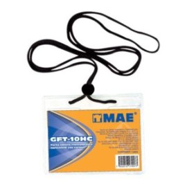 MAE-GAF-GFT10HC / GFT-10HC GAFETE TRANSPARENTE HORIZONTAL MARCA MAE