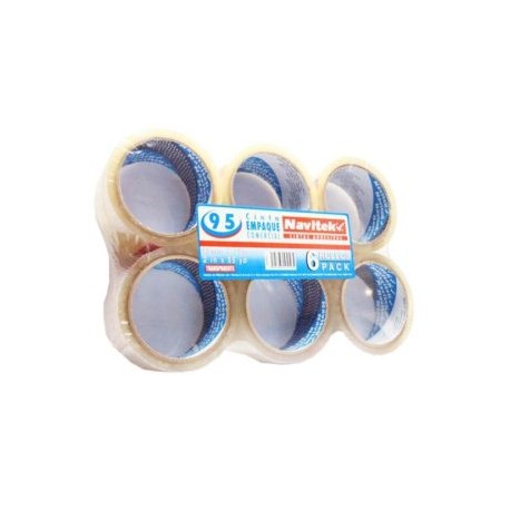NAV-ADS-CE48X50 / 82404805000 CINTA EMPAQUE 240 NAVITEK 48X50 C/6