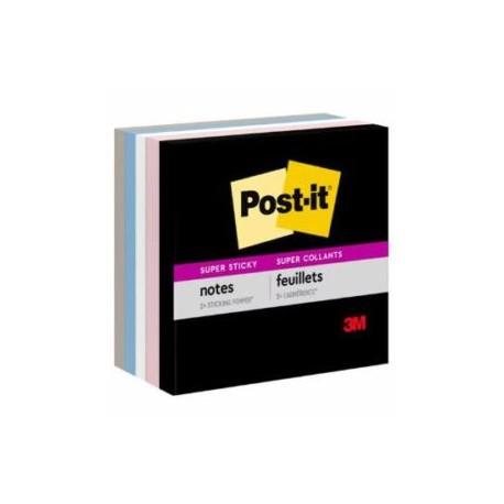 P3M-PST-654NE / 70007067088 Notas adhesivas Post-it simply serene 5 blocks