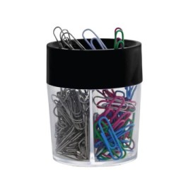 MAE-CLI-M9360 / M-936.0 PORTACLIPS MAGNÉTICO TRASLÚCIDO MAE