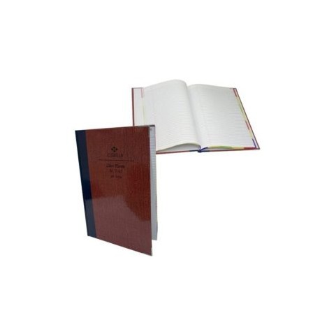 EST-CUA-13BN / 112 LIBRO FLORETE FORMA FRANCESA ACTAS