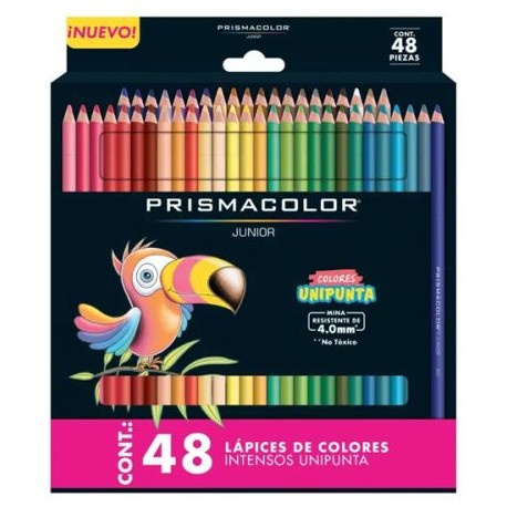 BER-COL-53017 / 2153017 COLORES PRISMACOLOR JUNIOR C/48
